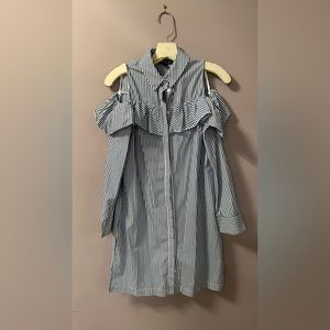 Topshop shirt dress